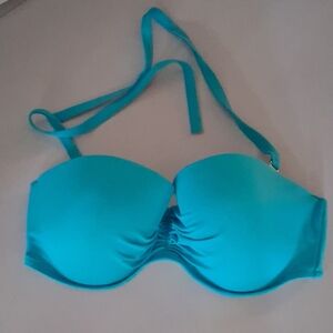 Victoria's Secret Turquoise Bikini Top